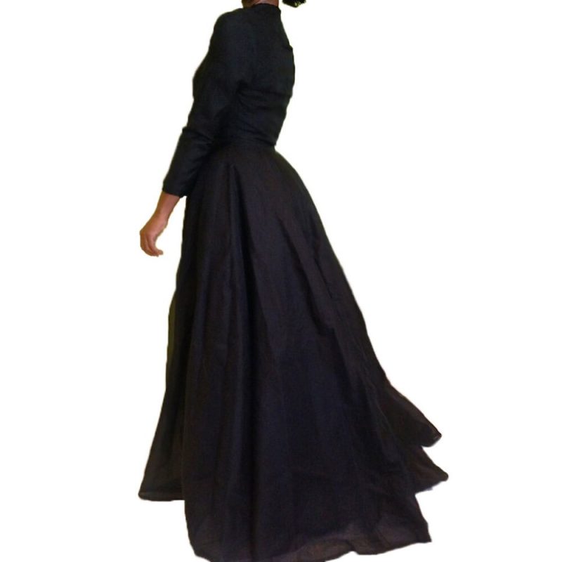Robe Longue Gothique Femme