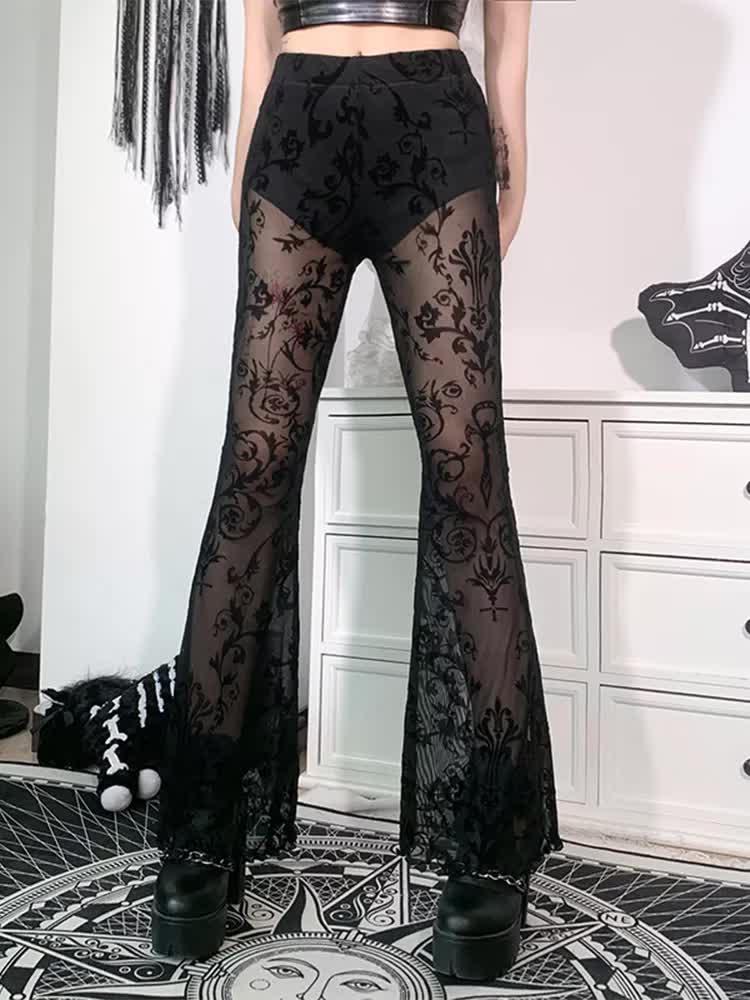 Pantalon Gothique Punk Rave - Cybernetic image 2
