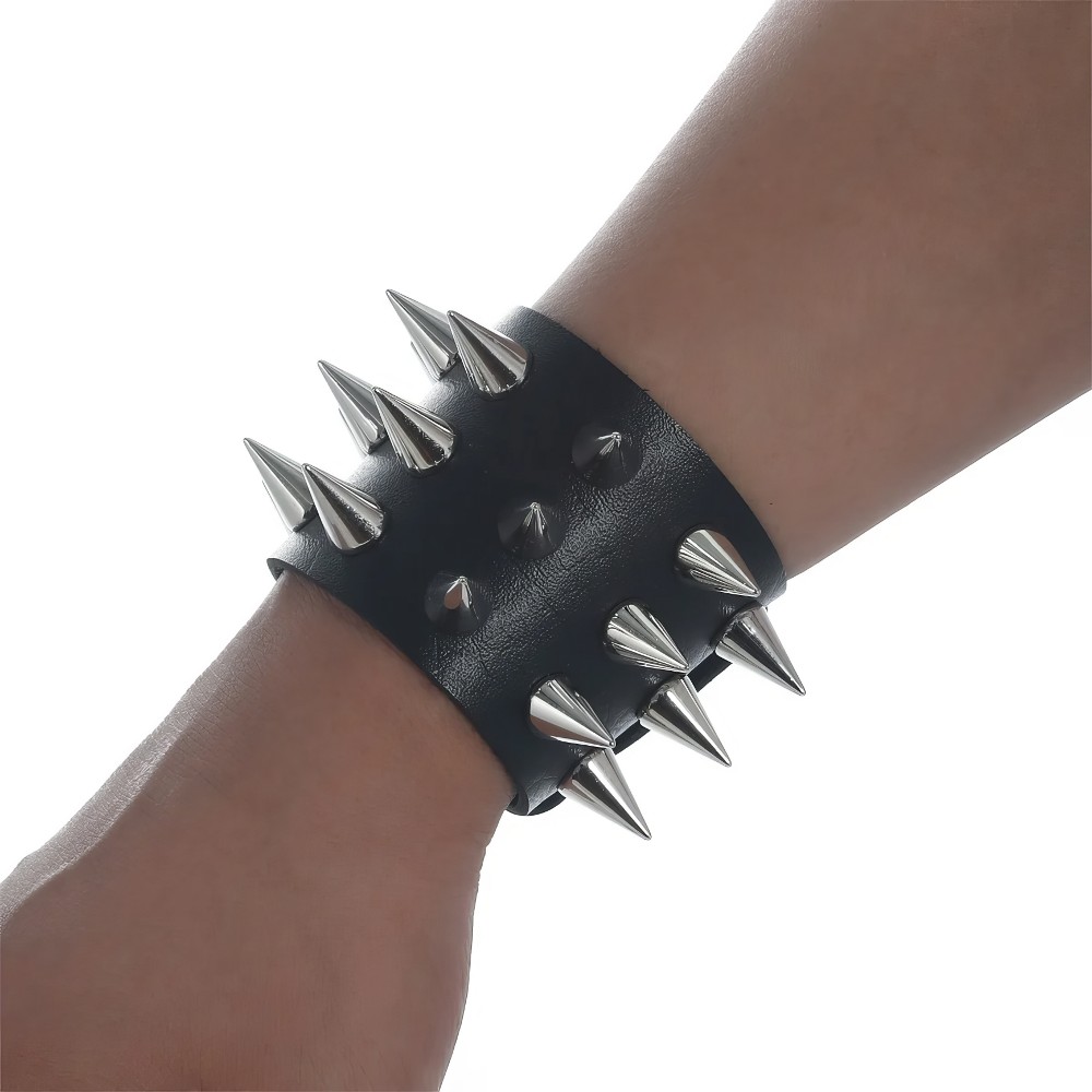 Bracelet Gothique À Piques Longues - Embracespike image 1