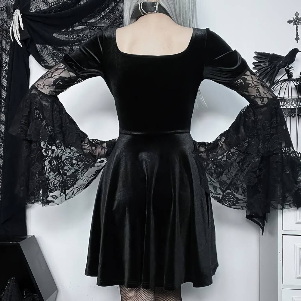 Robe Gothique Vintage - AbyssAria image 3